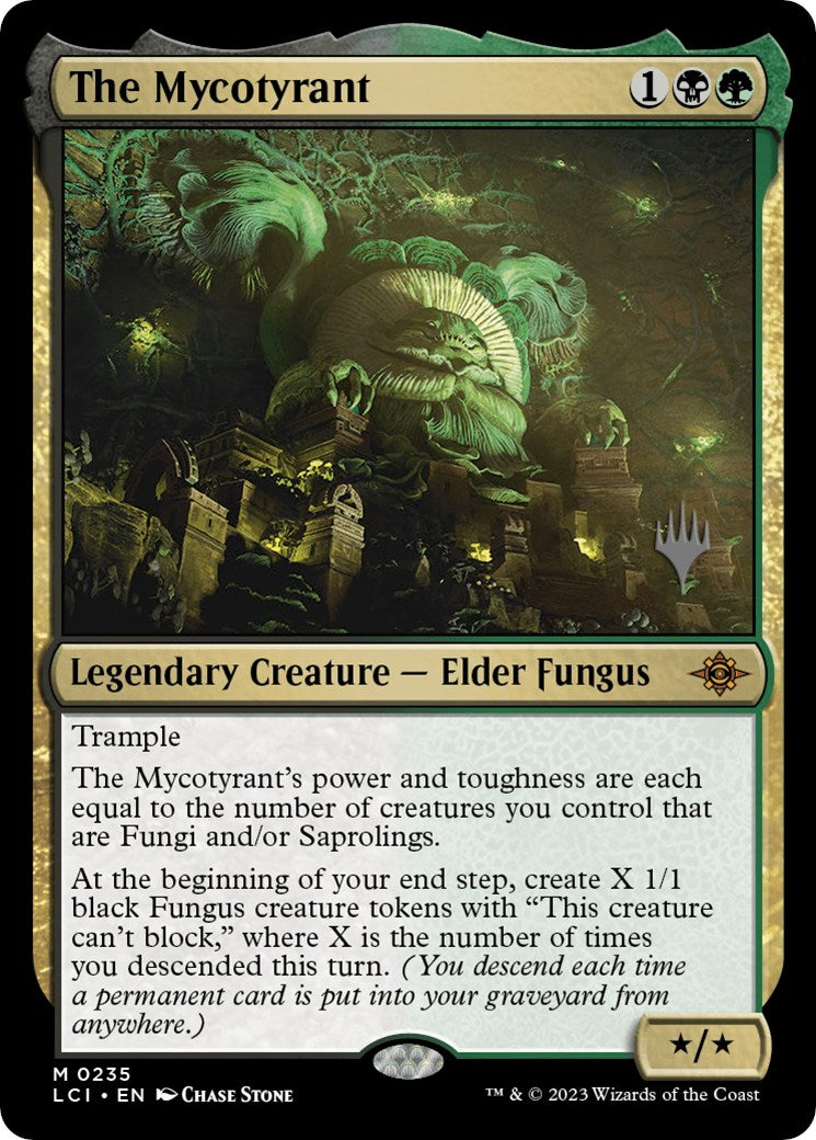 The Mycotyrant (Promo Pack) [The Lost Caverns of Ixalan Promo Pack]