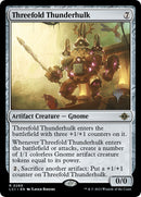 Threefold Thunderhulk (Promo Pack) [The Lost Caverns of Ixalan Promo Pack]