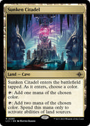 Sunken Citadel (Promo Pack) [The Lost Caverns of Ixalan Promo Pack]
