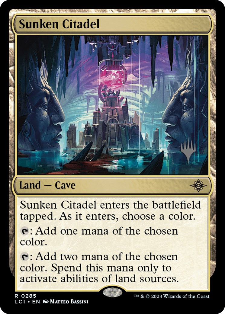 Sunken Citadel (Promo Pack) [The Lost Caverns of Ixalan Promo Pack]
