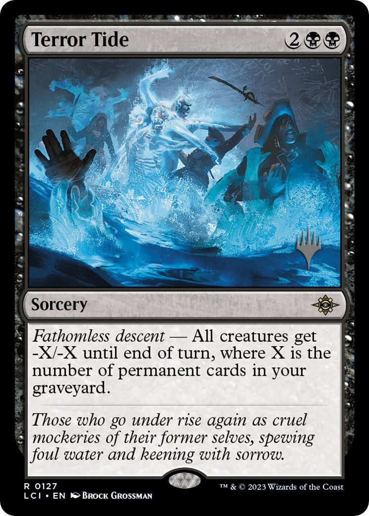 Terror Tide (Promo Pack) [The Lost Caverns of Ixalan Promo Pack]