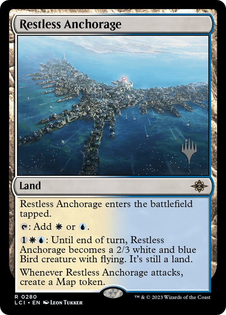 Restless Anchorage (Promo Pack) [The Lost Caverns of Ixalan Promo Pack]