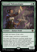 Intrepid Paleontologist (Promo Pack) [The Lost Caverns of Ixalan Promo Pack]