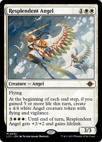 Resplendent Angel (Promo Pack) [The Lost Caverns of Ixalan Promo Pack]