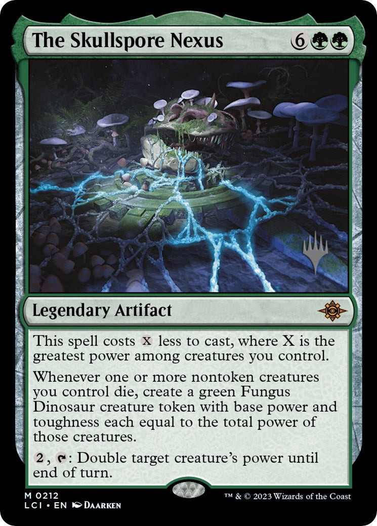 The Skullspore Nexus (Promo Pack) [The Lost Caverns of Ixalan Promo Pack]