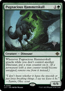 Pugnacious Hammerskull (Promo Pack) [The Lost Caverns of Ixalan Promo Pack]