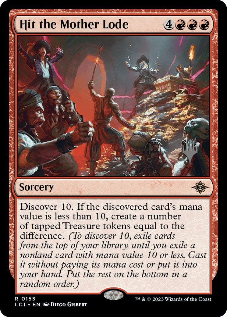 Hit the Mother Lode (Promo Pack) [The Lost Caverns of Ixalan Promo Pack]