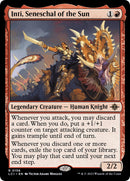 Inti, Seneschal of the Sun (Promo Pack) [The Lost Caverns of Ixalan Promo Pack]