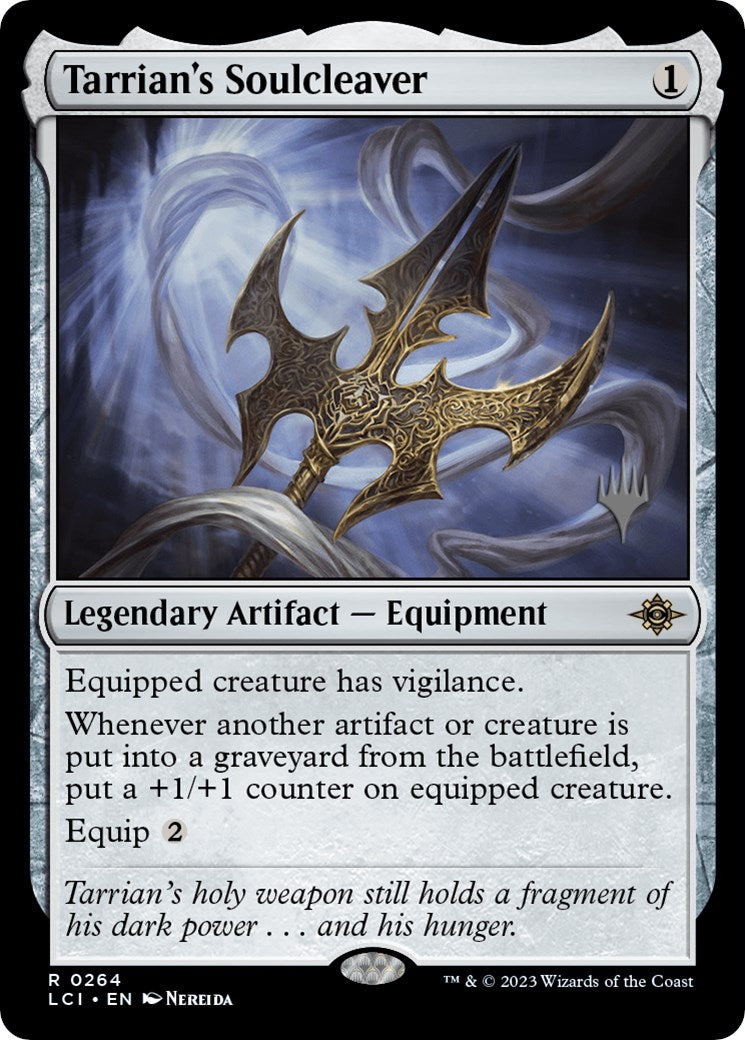 Tarrian's Soulcleaver (Promo Pack) [The Lost Caverns of Ixalan Promo Pack]