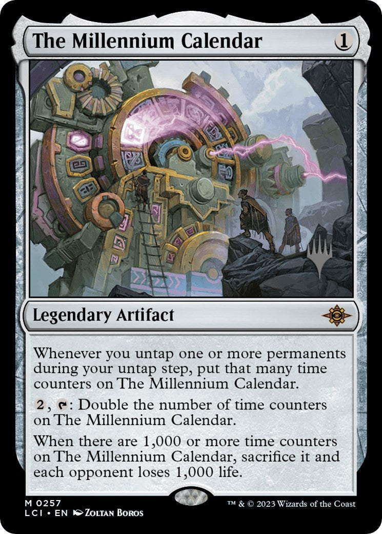 The Millennium Calendar (Promo Pack) [The Lost Caverns of Ixalan Promo Pack]