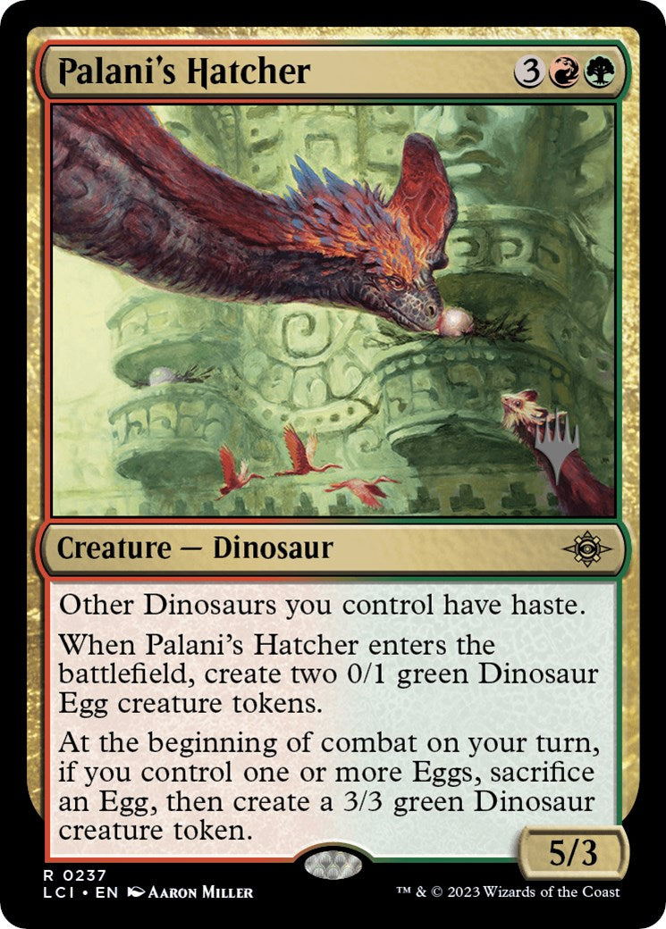 Palani's Hatcher (Promo Pack) [The Lost Caverns of Ixalan Promo Pack]