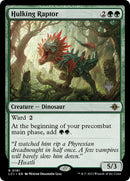 Hulking Raptor (Promo Pack) [The Lost Caverns of Ixalan Promo Pack]