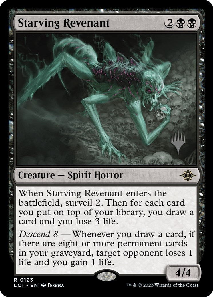 Starving Revenant (Promo Pack) [The Lost Caverns of Ixalan Promo Pack]