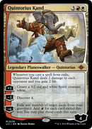 Quintorius Kand (Promo Pack) [The Lost Caverns of Ixalan Promo Pack]
