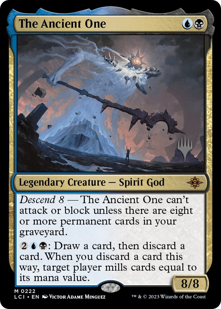 The Ancient One (Promo Pack) [The Lost Caverns of Ixalan Promo Pack]