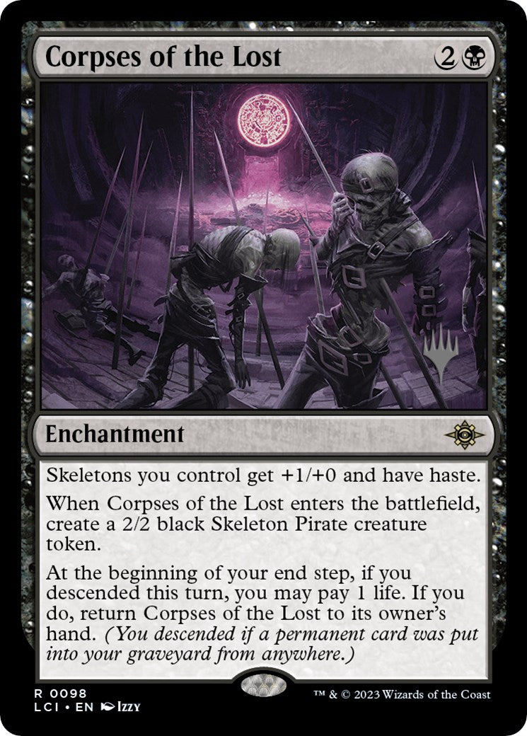 Corpses of the Lost (Promo Pack) [The Lost Caverns of Ixalan Promo Pack]
