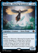 Malcolm, Alluring Scoundrel (Promo Pack) [The Lost Caverns of Ixalan Promo Pack]