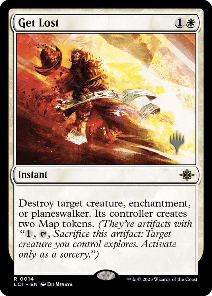 Get Lost (Promo Pack) [The Lost Caverns of Ixalan Promo Pack]