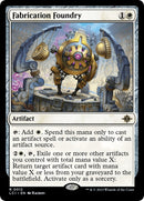 Fabrication Foundry (Promo Pack) [The Lost Caverns of Ixalan Promo Pack]