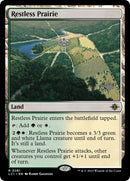 Restless Prairie (Promo Pack) [The Lost Caverns of Ixalan Promo Pack]