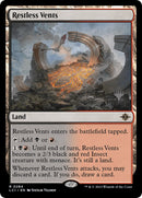 Restless Vents (Promo Pack) [The Lost Caverns of Ixalan Promo Pack]