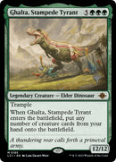 Ghalta, Stampede Tyrant (Promo Pack) [The Lost Caverns of Ixalan Promo Pack]