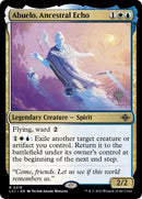 Abuelo, Ancestral Echo (Promo Pack) [The Lost Caverns of Ixalan Promo Pack]