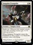 Sanguine Evangelist (Promo Pack) [The Lost Caverns of Ixalan Promo Pack]
