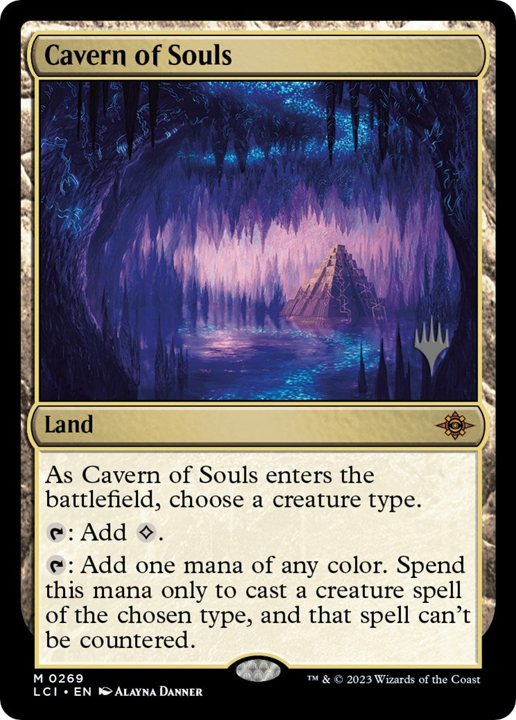 Cavern of Souls (Promo Pack) [The Lost Caverns of Ixalan Promo Pack]
