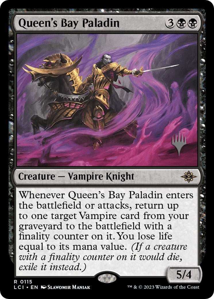 Queen's Bay Paladin (Promo Pack) [The Lost Caverns of Ixalan Promo Pack]