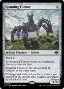 Roaming Throne (Promo Pack) [The Lost Caverns of Ixalan Promo Pack]