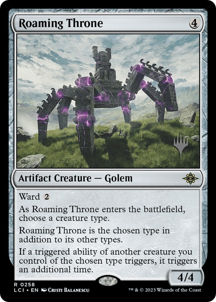 Roaming Throne (Promo Pack) [The Lost Caverns of Ixalan Promo Pack]
