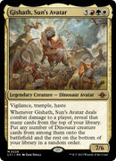 Gishath, Sun's Avatar (Promo Pack) [The Lost Caverns of Ixalan Promo Pack]