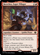 Breeches, Eager Pillager (Promo Pack) [The Lost Caverns of Ixalan Promo Pack]