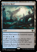 Restless Reef (Promo Pack) [The Lost Caverns of Ixalan Promo Pack]