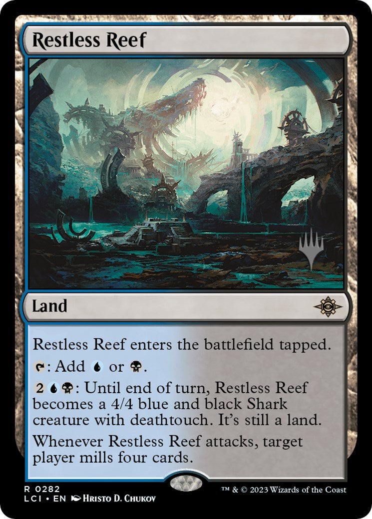 Restless Reef (Promo Pack) [The Lost Caverns of Ixalan Promo Pack]