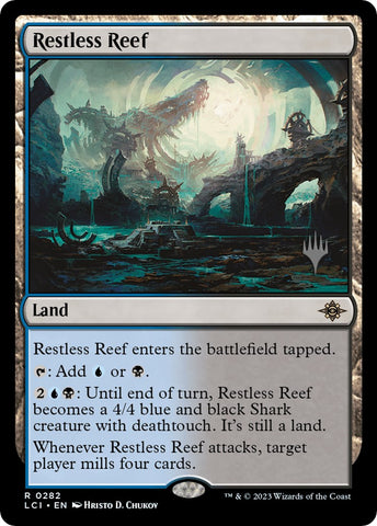 Restless Reef (Promo Pack) [The Lost Caverns of Ixalan Promo Pack]