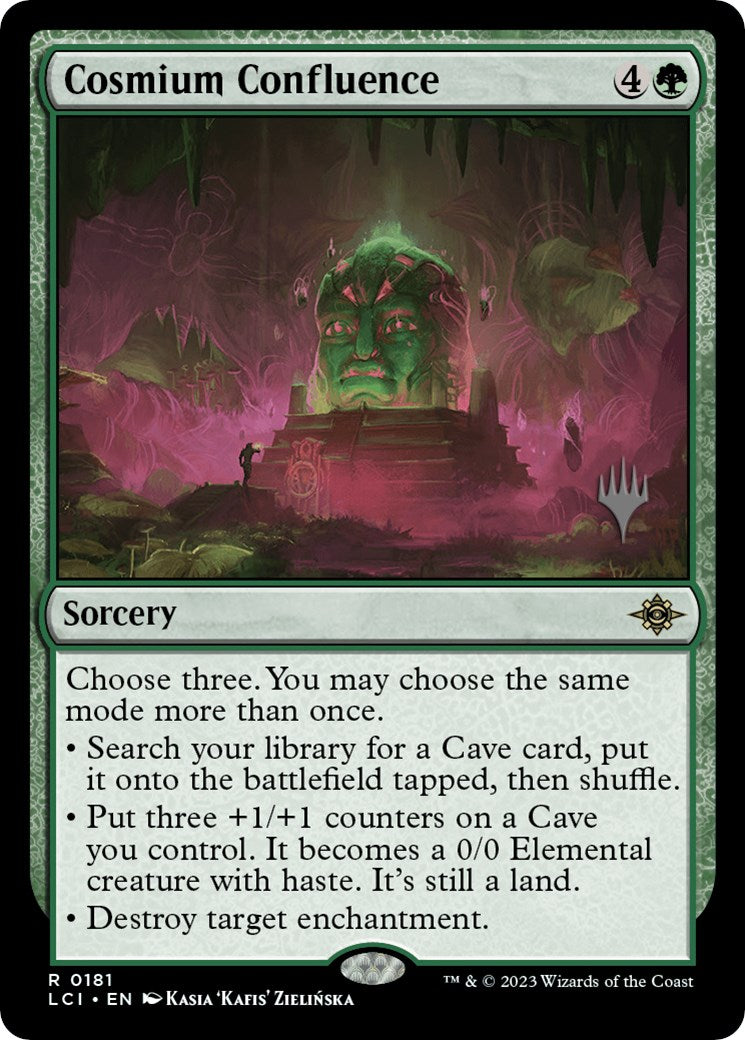 Cosmium Confluence (Promo Pack) [The Lost Caverns of Ixalan Promo Pack]