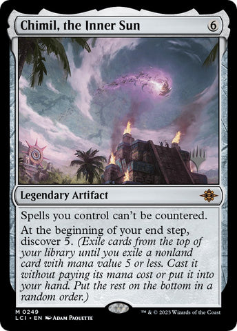 Chimil, the Inner Sun (Promo Pack) [The Lost Caverns of Ixalan Promo Pack]