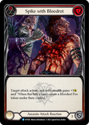 Spike with Bloodrot (Red) [OUT021] (Outsiders) Rainbow Foil