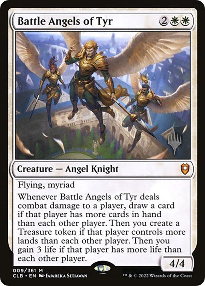 Battle Angels of Tyr (Promo Pack) [The Lost Caverns of Ixalan Promo Pack]