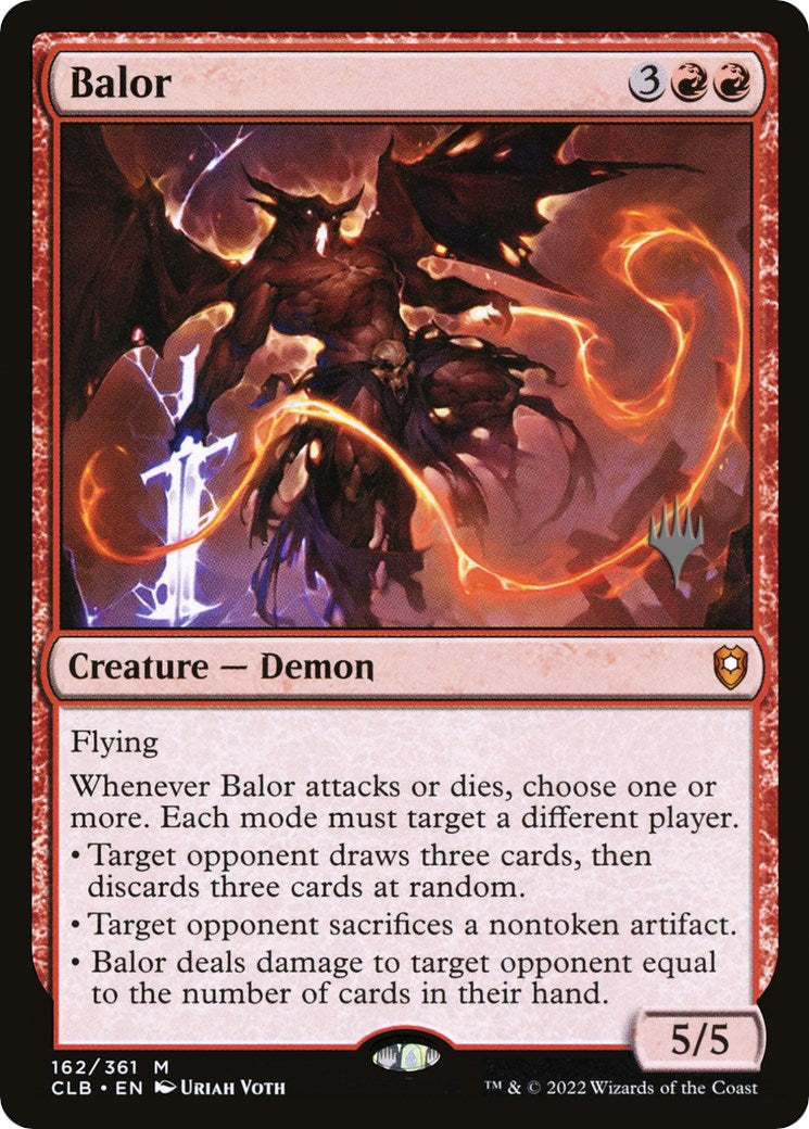 Balor (Promo Pack) [The Lost Caverns of Ixalan Promo Pack]