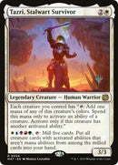 Tazri, Stalwart Survivor (Promo Pack) [The Lost Caverns of Ixalan Promo Pack]