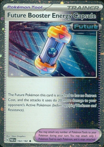 Future Booster Energy Capsule (164/182) (Cosmos Holo) (Scarlet & Violet: Paradox Rift) [Theme Deck Exclusive]