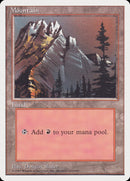 Mountain (Red Sky in the Top Right) (1995 Reprint) [Rivals Quick Start Set]