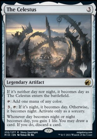The Celestus (Promo Pack) [Innistrad: Midnight Hunt Promo Pack]