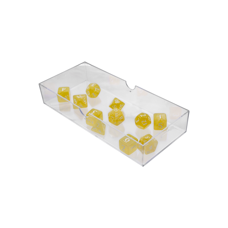 Ultra PRO: 11-Dice Set - Eclipse (Lemon Yellow)