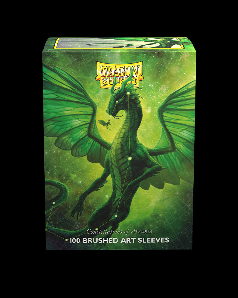 Dragon Shield: Standard 100ct Brushed Art Sleeves - Constellations (Rayalda)