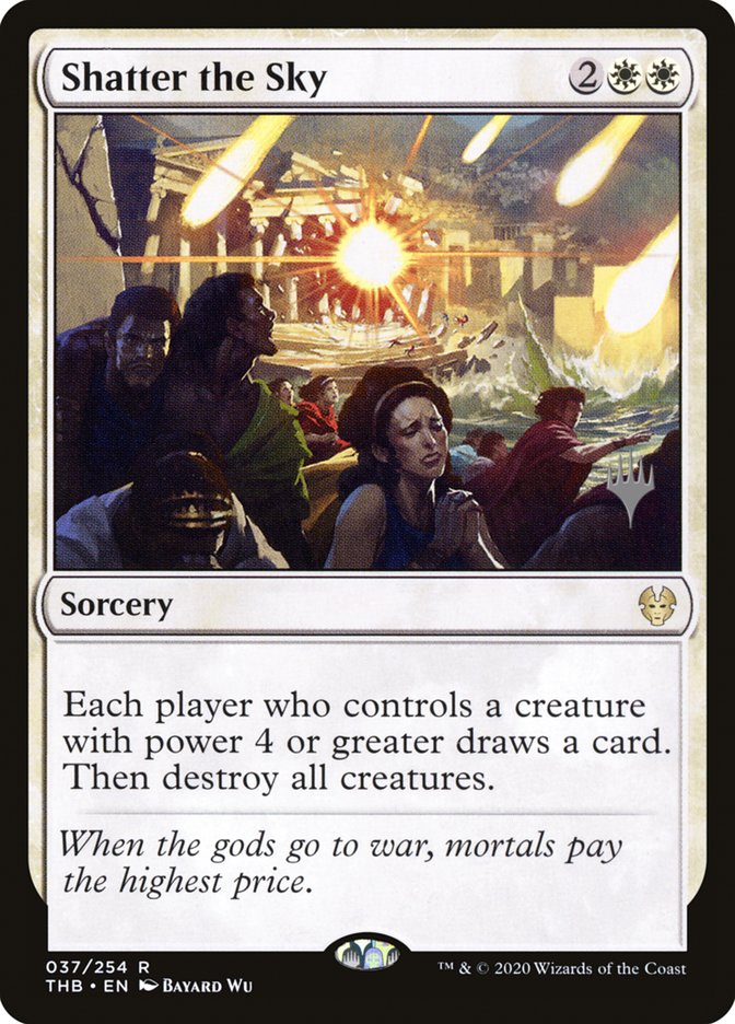 Shatter the Sky (Promo Pack) [Theros Beyond Death Promo Pack]
