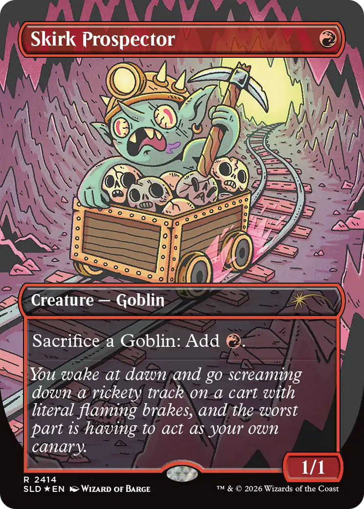 Skirk Prospector [Secret Lair Drop Series]